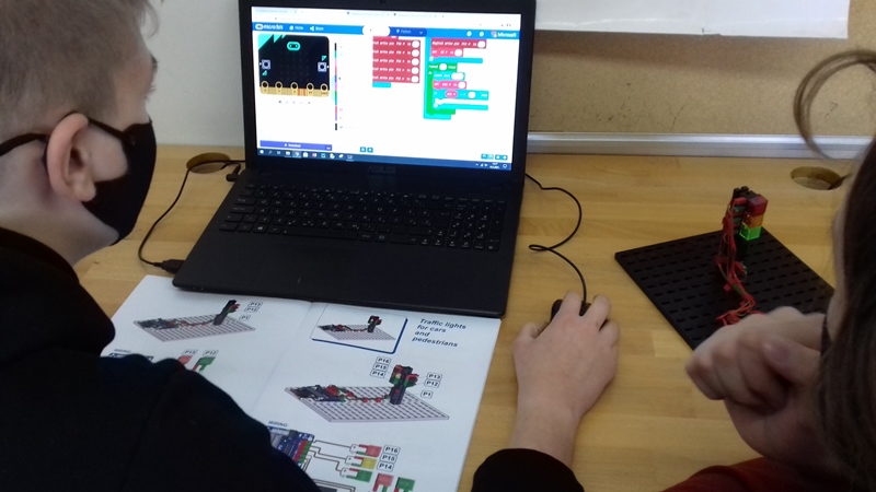 Fischertechnik Robotics Set micro:bit